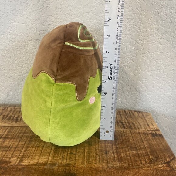 Original Squishmallows 8" Malta The Matcha Cinnamon Roll Green Brown - Picture 6 of 8